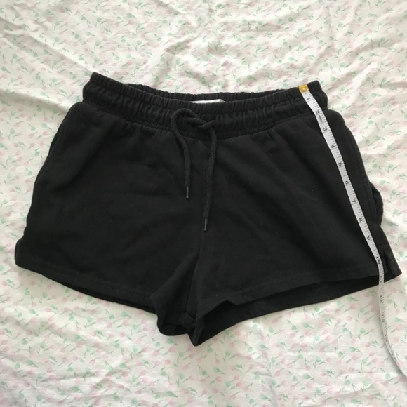 Streetwear Society Active Cotton Blend Athletic Dolphin Shorts S Black - Picture 8 of 15